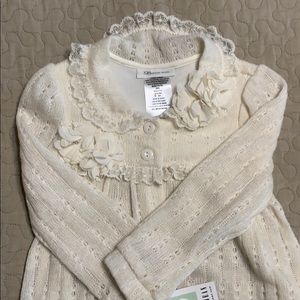 Toddler Girl Boutique Long Sweater